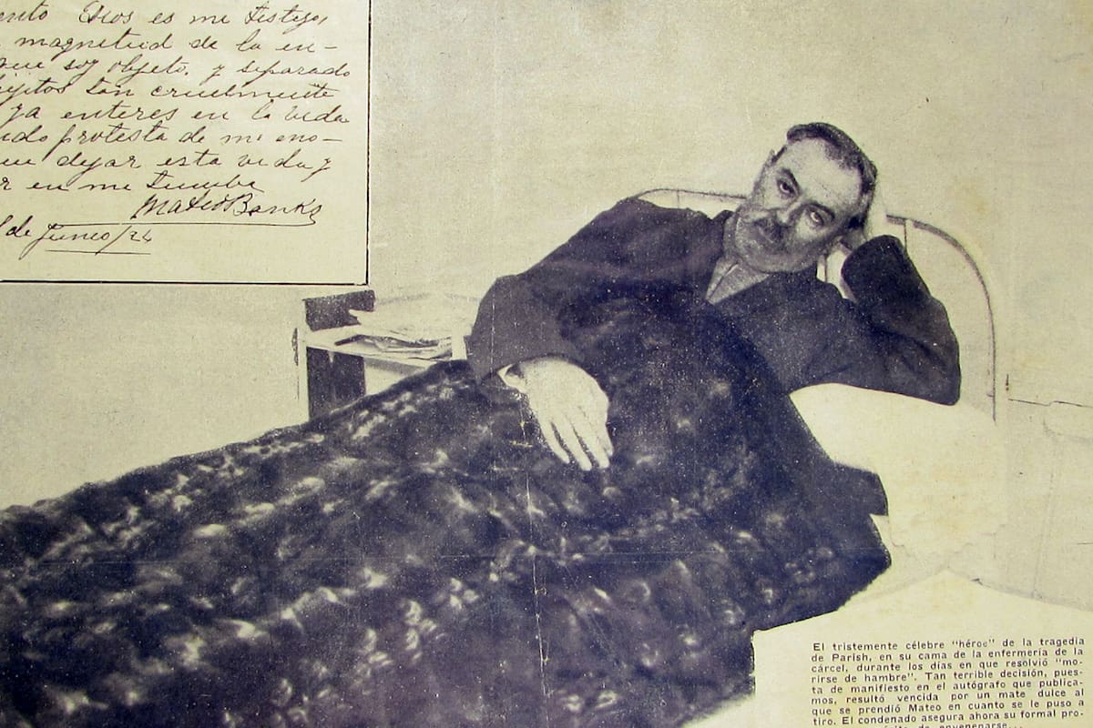 Mateo Banks se convirtió en uno de los criminales que más marcaron la historia argentina