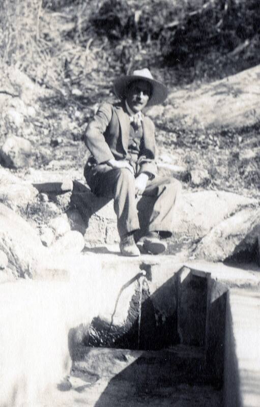 Mateo Bonnin en Rosario de la Frontera