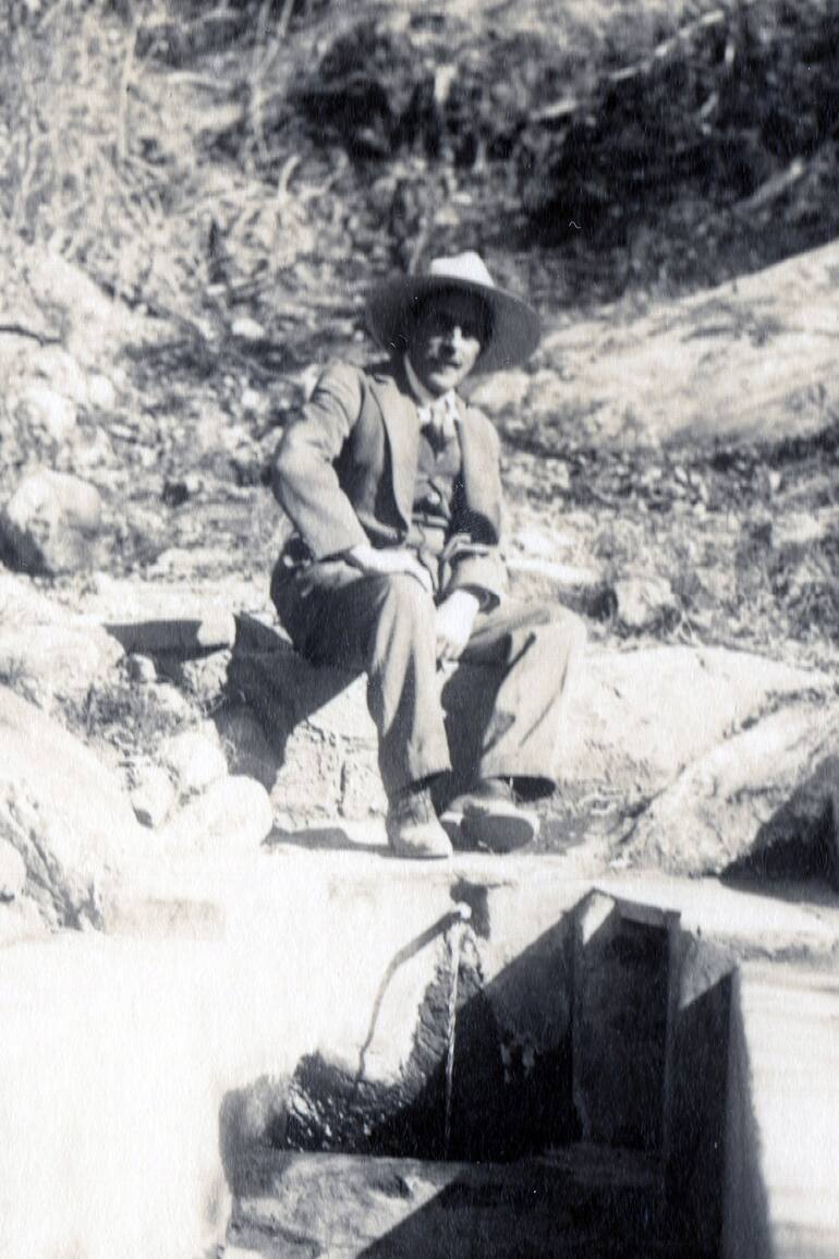 Mateo Bonnin en Rosario de la Frontera