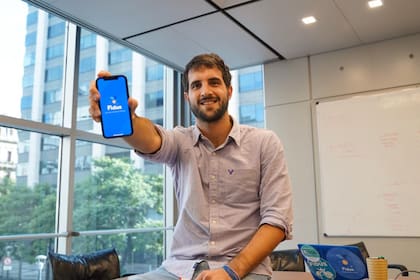 Mateo Bovio, creador de Fidus y billetera Tap.