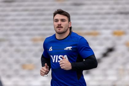 Mateo Carreras, una pieza inamovible en los Pumas que estará de arranque ante Gales