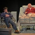 Una entrañable adaptación al teatro de la novela de Manuel Puig