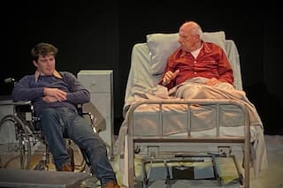 Una entrañable adaptación al teatro de la novela de Manuel Puig