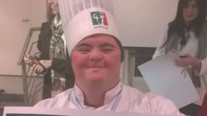 Mateo, el argentino con síndrome de Down que está entre los mejores pizzeros del mundo