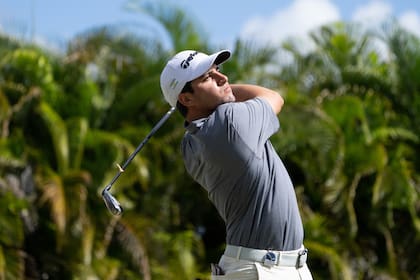Mateo Fernández de Oliveira es el único argentino en Augusta; participa como amateur