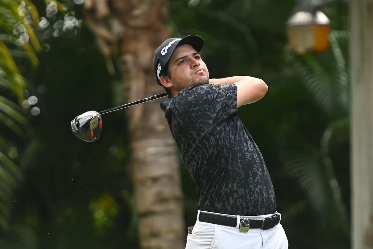 Mateo Fernandez de Oliveira, uno de los argentinos que buscará el título en el LAAC