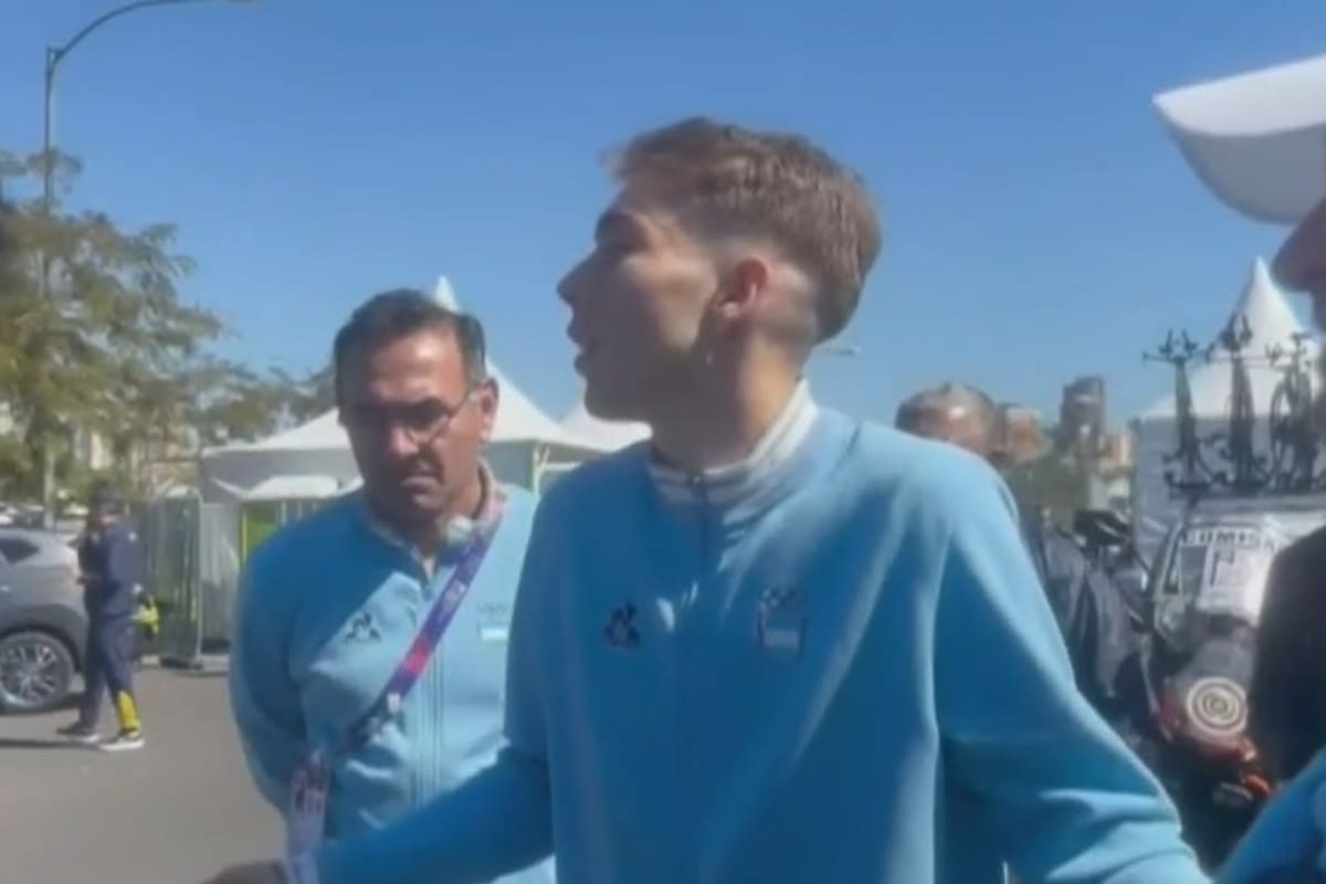 Mateo Kalejman, de 20 años, participa de los Juegos Panamericanos Junior