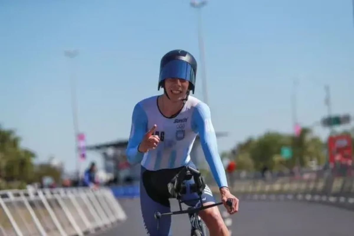 Mateo Kalejman Quiroga le dio la 13° medalla a la delegación argentina