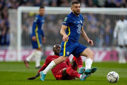 Mateo Kovacic podría ser el nuevo acompañante de Enzo Fernández en el mediocampo de Chelsea
