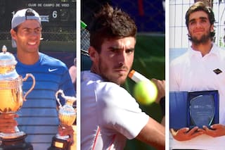 Tres casos de doping: el regreso de una mancha para el tenis argentino
