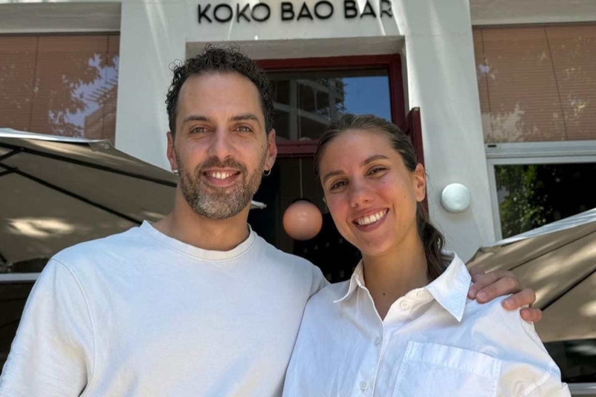 Mateo Renzulli y Denise Siciliano crearon el concepto de Koko Bao Bar luego de un viaje por Asia