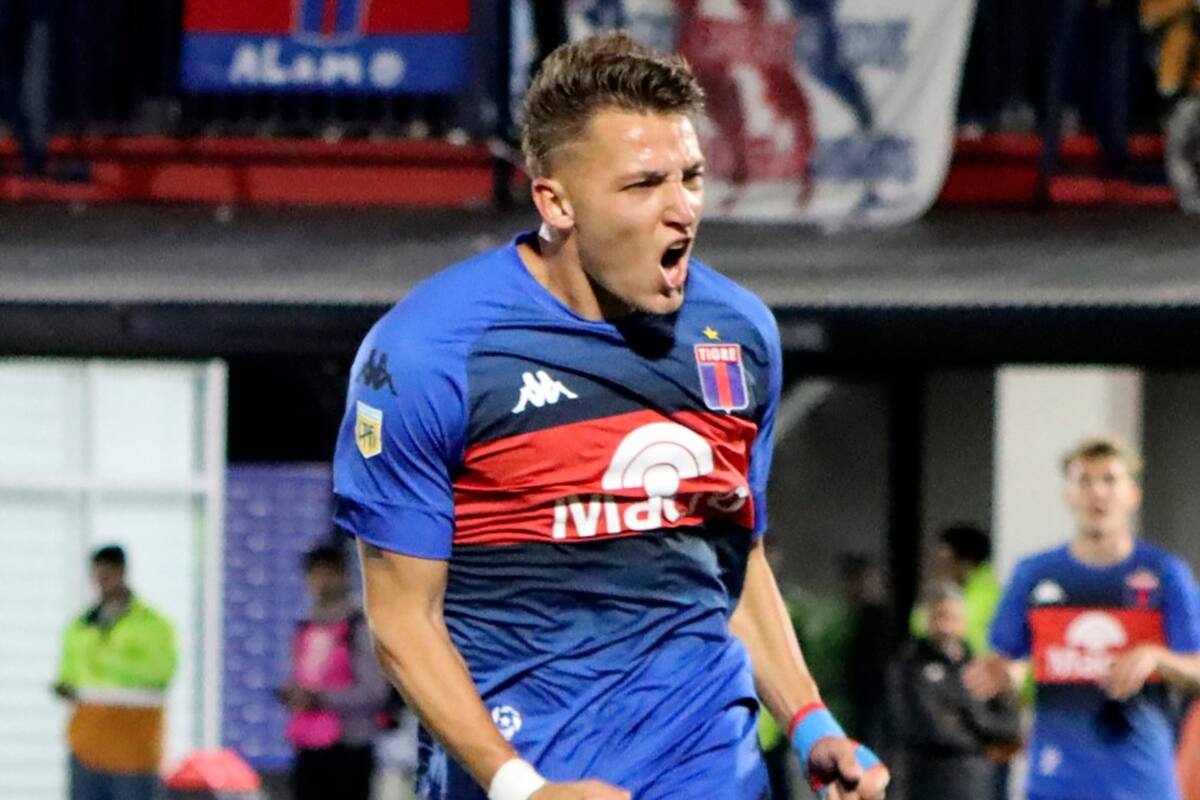 Mateo Retegui, de Tigre, promedia un gol por partido en la Liga Profesional 2023