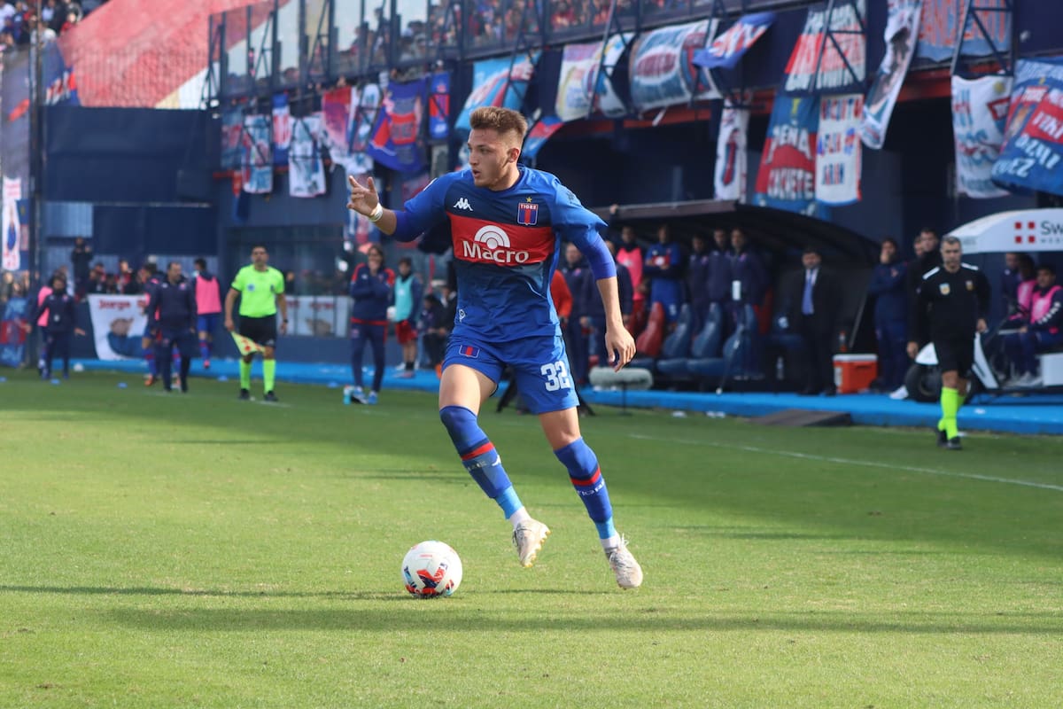 Mateo Retegui, delantero de Tigre, podría ser la venta más cara en la historia del club