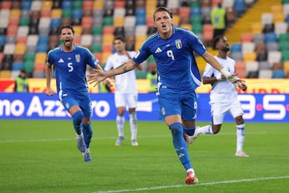 Mateo Retegui es el '9' titular de la selección de Italia, que quiere volver a un Mundial tras dos ediciones