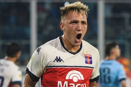 Mateo Retegui fue el goleador de la Liga Profesional 2022 y lidera la tabla actual con seis tantos