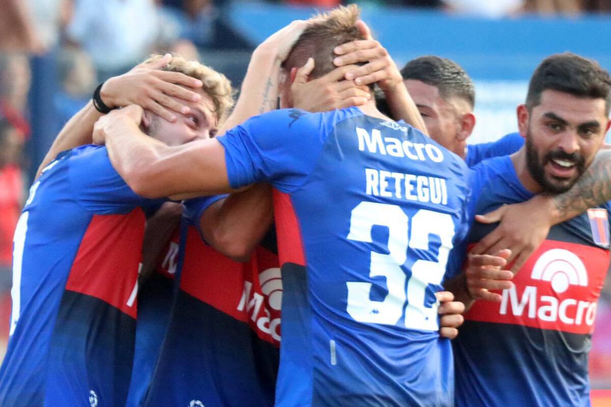 Mateo Retegui obtuvo el 1-1 para Tigre frente a Central Córdoba con un gol in extremis en la segunda fecha de la Copa de la Liga Profesional.