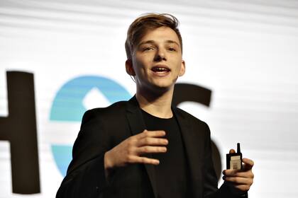 Mateo Salvatto, un innovador