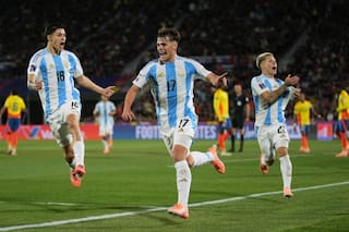 Argentina es finalista: derrotó a Colombia y rompió el hechizo de 18 años en el Mundial Sub 20