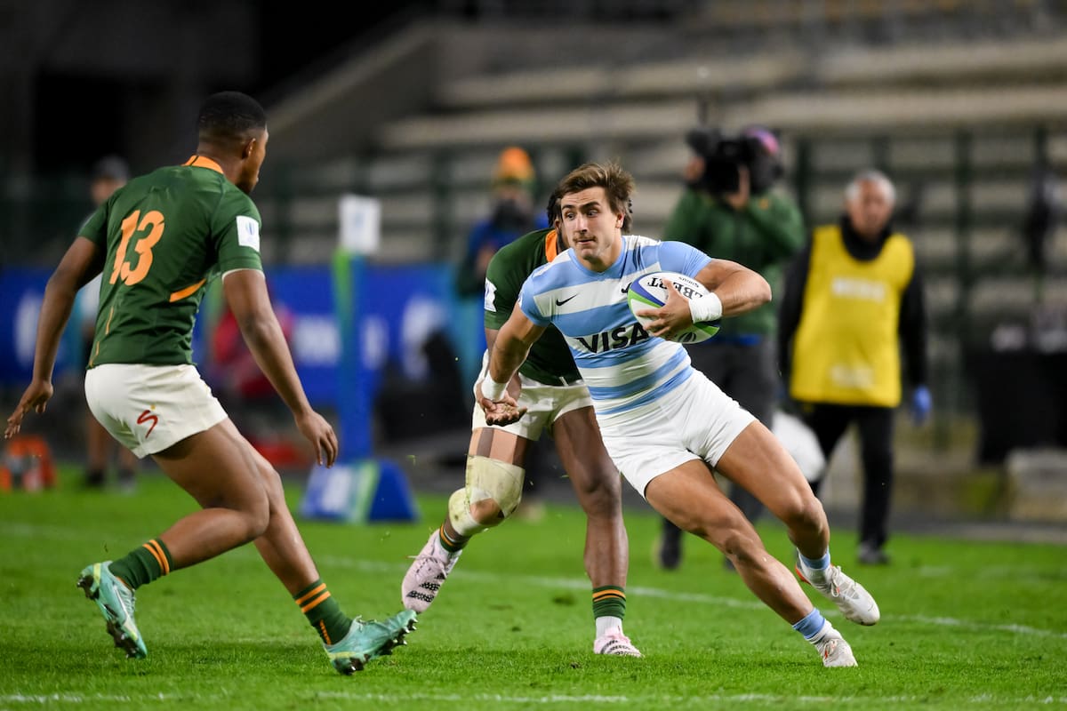 Mateo Soler ofrecía explosión y capacidad de quiebre, pero salió en el descanso y los Pumitas perdieron rendimiento: Argentina terminó cayendo ante Sudáfrica en el Mundial Sub 20 y ahora aspira a un noveno lugar.
