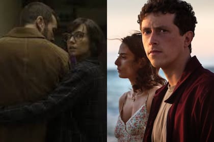 Mateo Vidal y Olivia Garrido son los protagonistas de El inocente; Guillaume Lucchesi y Judith Conti los de Por siempre jamás