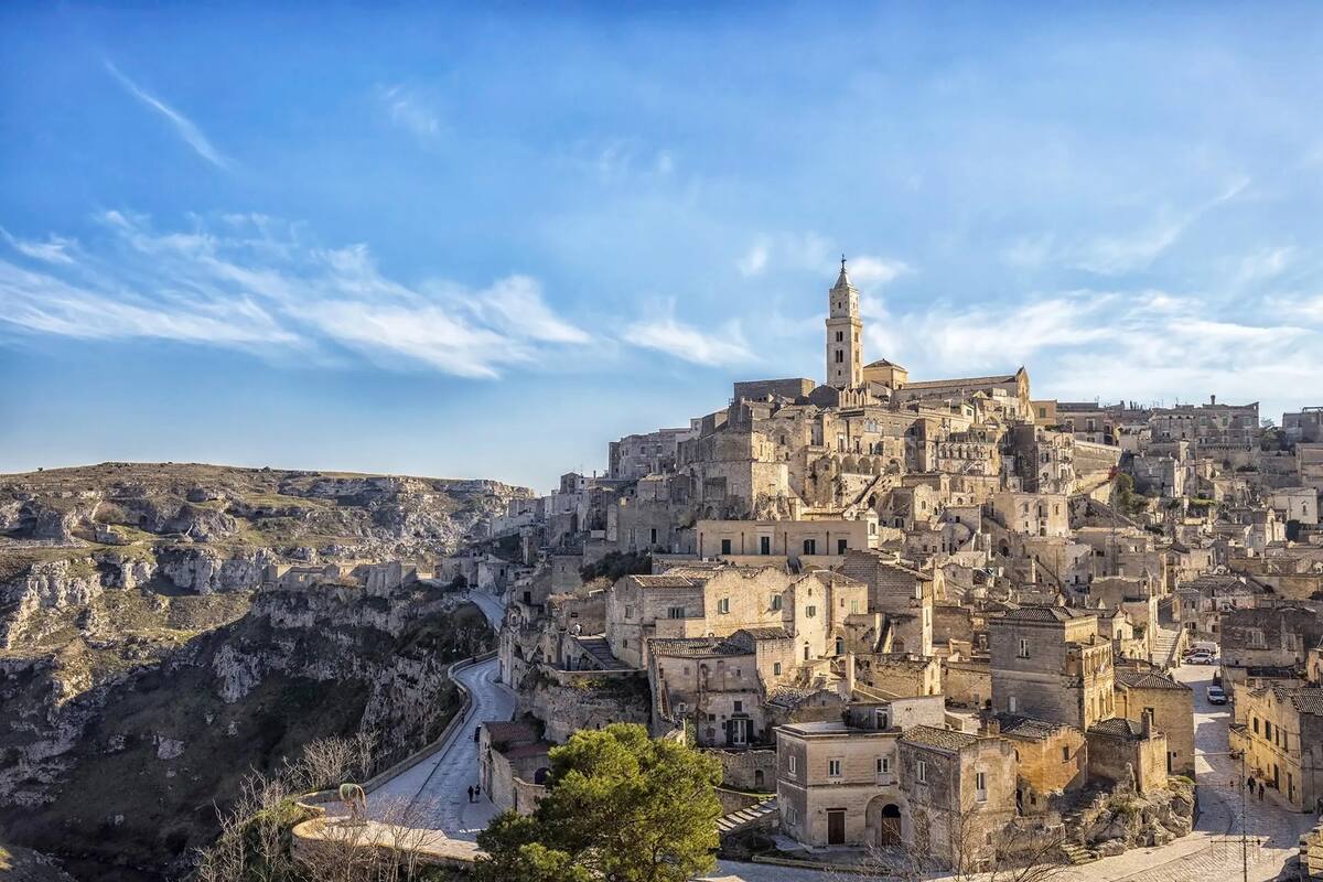 Matera es Patrimonio de la Humanidad por la Unesco en 1993.