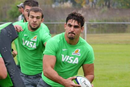 Matera jugó 22 de los 30 partidos que los Jaguares disputaron en dos ediciones en el Super Rugby