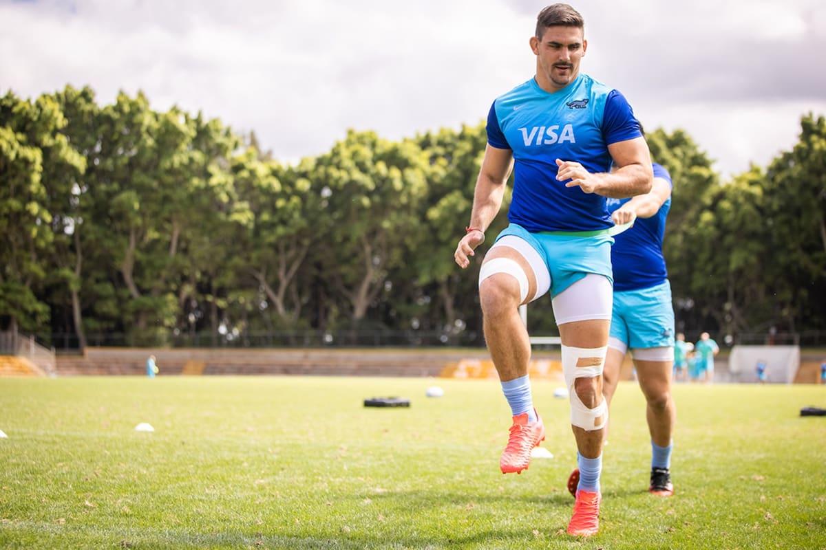 Matera y su visión sobre Michael Cheika, el colaborador motivador que llegó desde Australia