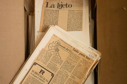 Material del fichero histórico del Servicio.