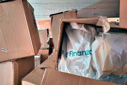 Material recolectado en Sur Finanzas