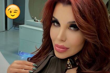 Charlotte Caniggia, a corazón abierto