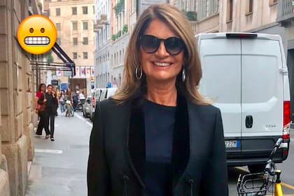 Teresa Caladra y un traspié en la pantalla chica
