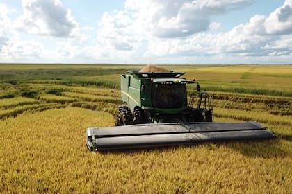 Material ultraliviano para los cabezales de las cosechadoras