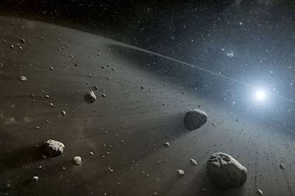 Materiales en asteroides que ayudaron a formar la Tierra pudieron formarse muy lejos en el Sistema Solar primitivo y luego llevados al interior del mismo mediante procesos de mezcla caóticos