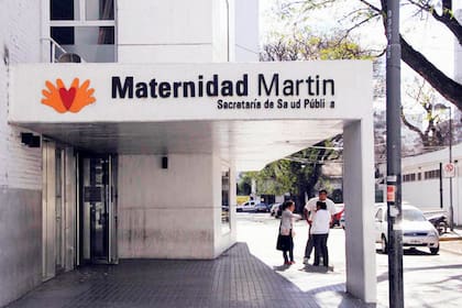 Maternidad Martín. Rosario. Gentileza: El Ciudadano
