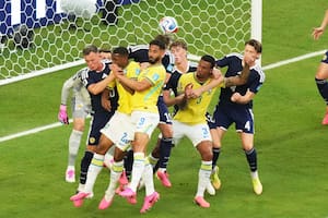 La Canarinha le gana a Escocia con un doblete de Vinicius y es puntero rumbo a los 16avos de final