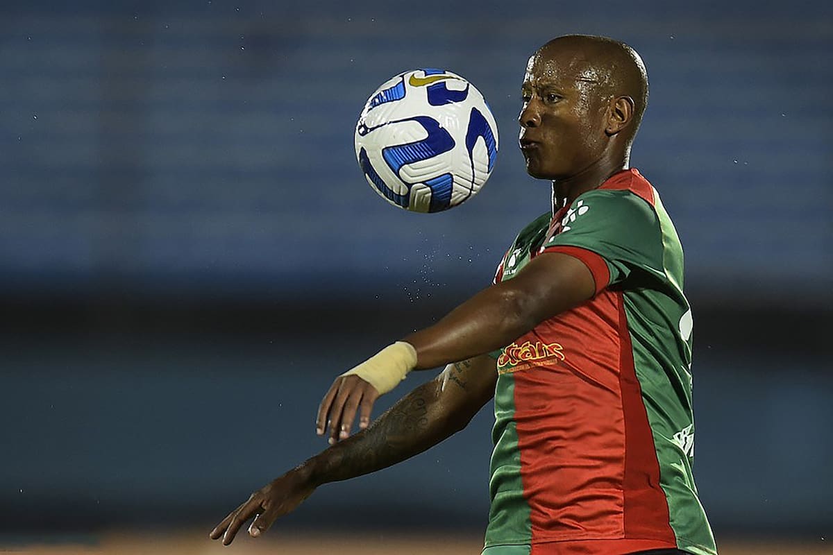 Mathias Acuña, en tiempos de Boston River