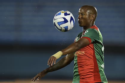 Mathias Acuña, en tiempos de Boston River