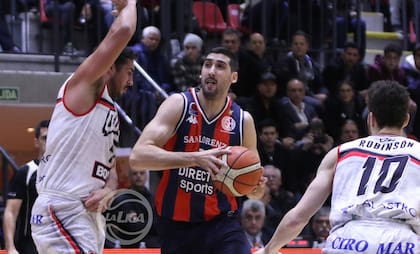 Mathías Calfani fue la figura en el triunfo del Ciclón