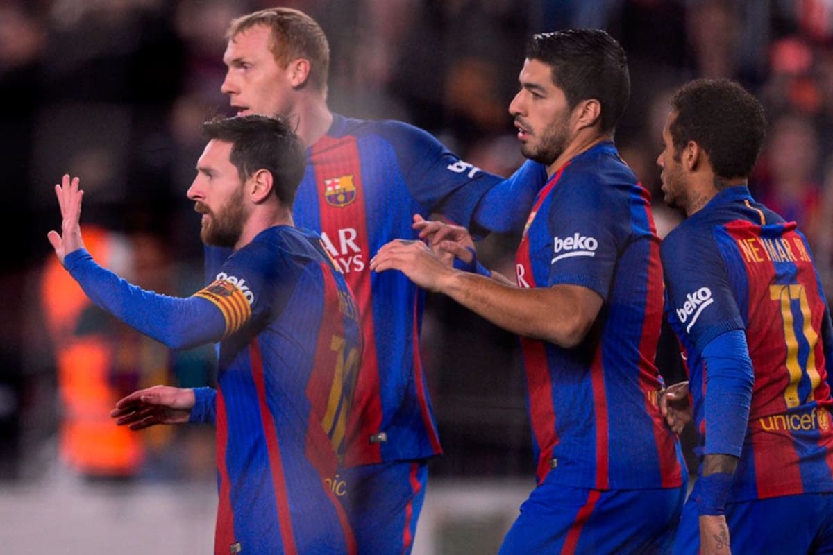 Mathieu ganó nueve títulos con Barcelona, entre ellos la última Champions League del club en 2015