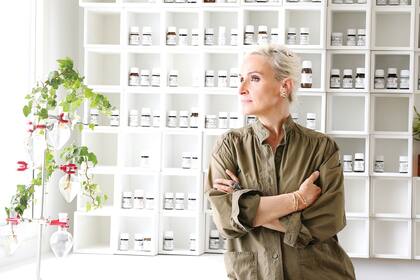Mathilde Laurent destacó la importancia de la hidratación y desarrolló un producto (Foto: Cartier)