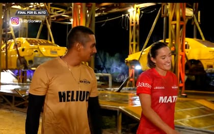 Mati Álvarez y Heliud Pulido protagonizaron la final por el vehículo