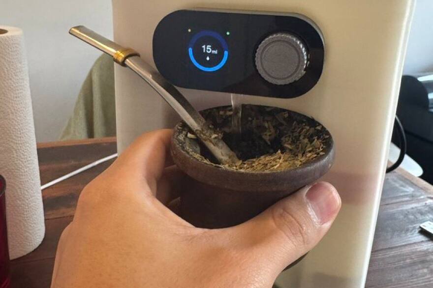 Mati: el cebador automático que revoluciona la tradición del mate