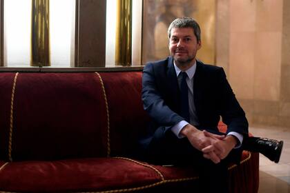 Matias Lammens, a cargo de Turismo y Deportes