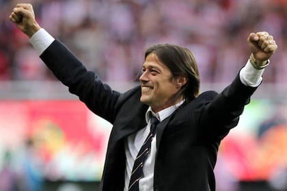 Matías Almeyda es entrenador en Estados Unidos