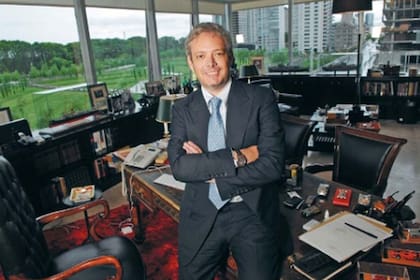 El empresario Matías Garfunkel vive en los Estados Unidos