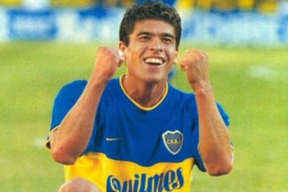 Matías Arce le dio a Boca el Apertura 2000 con su gol a Estudiantes de La Plata