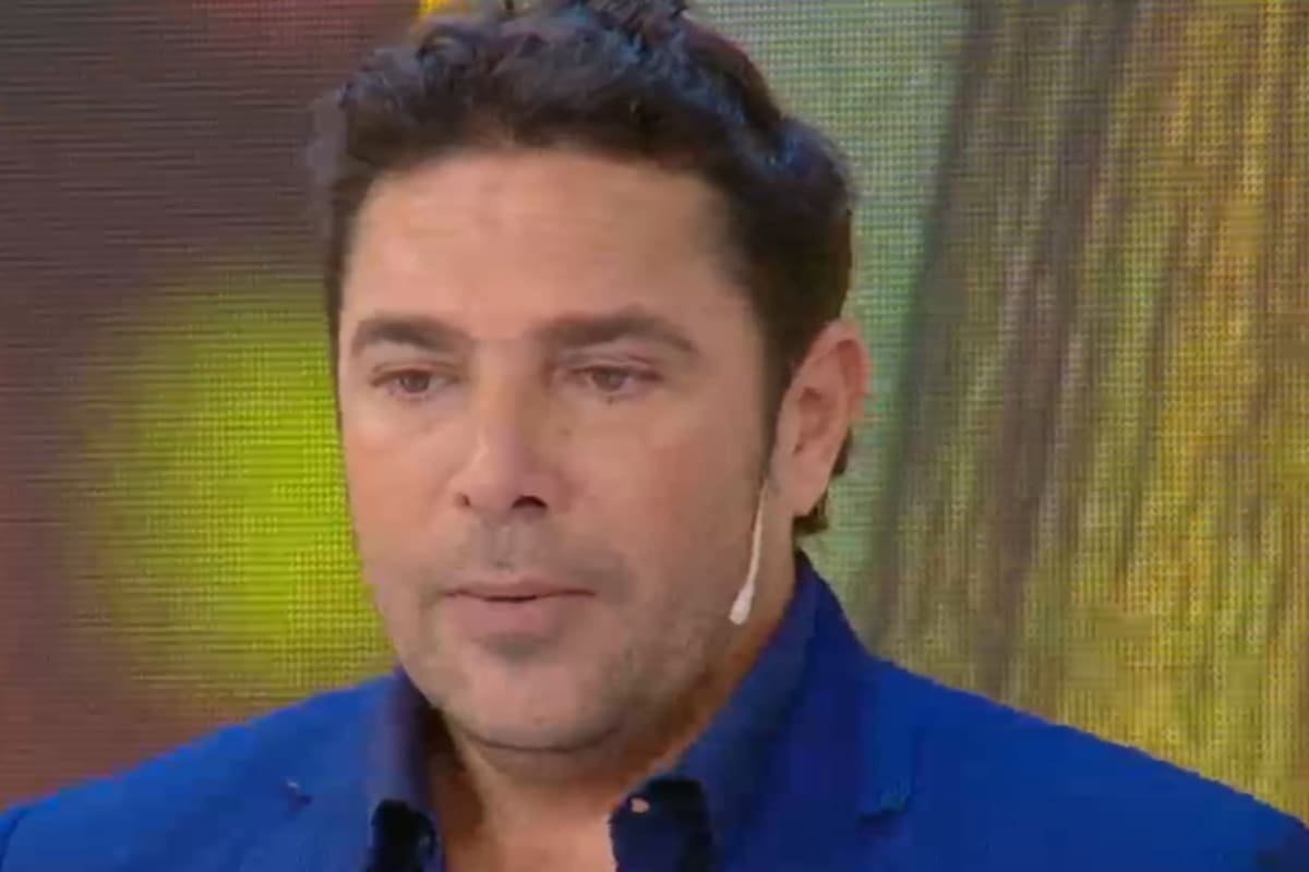 Matías Alé pasó por El club de las divorciadas (eltrece) y se refirió a los dichos de Graciela Alfano: "Nos debemos un café"