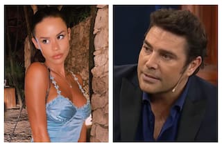 La reacción de Matías Alé al ver las fotos de su expareja María del Mar con el futbolista alemán