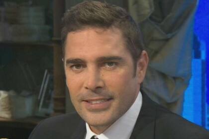 Matías Alé sufrió un accidente automovilístico a la salida del teatro