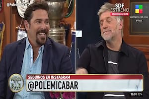 Matías Alé volvió a Polémica en el bar y se puso al día con los últimos eventos de la vida personal de Horacio Cabak